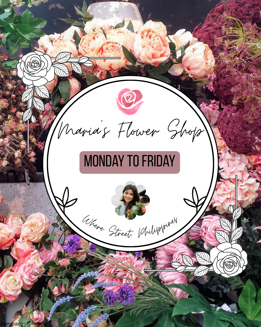 Flower Ad