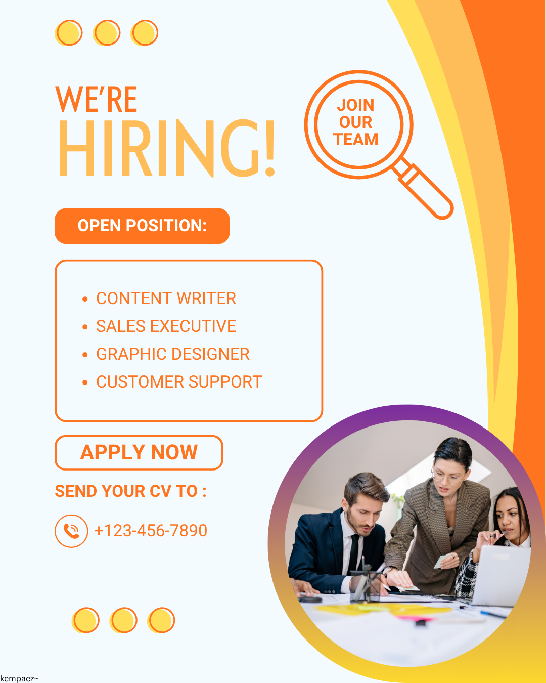 Hiring Ad
