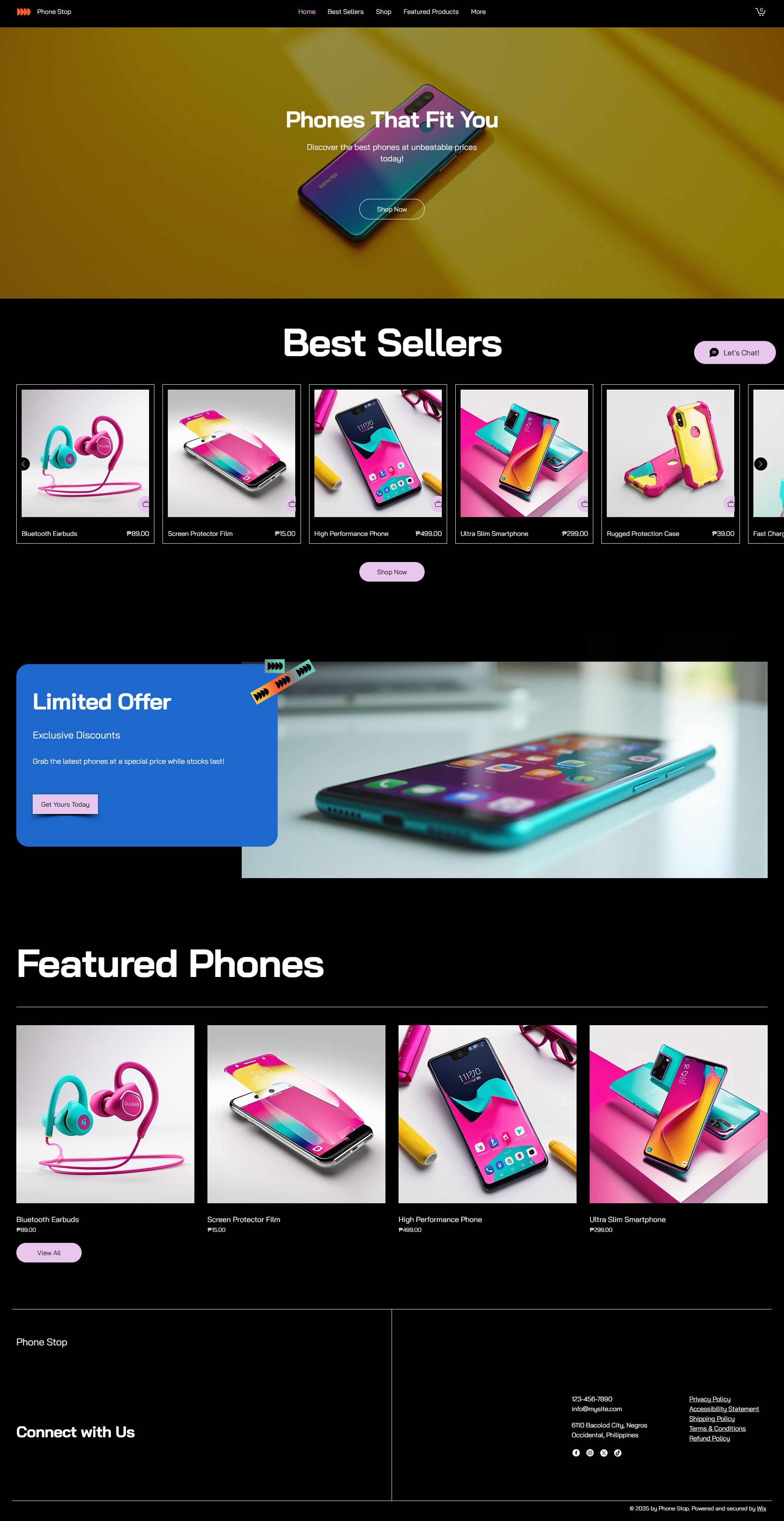 Wix Ad